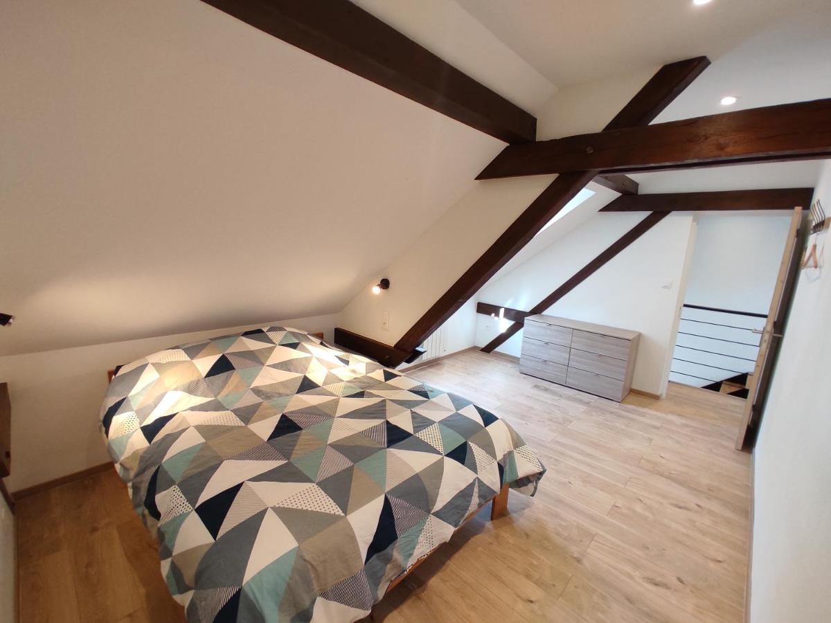 Gite Des Trois Chateaux Husseren-les-Chateaux Luaran gambar