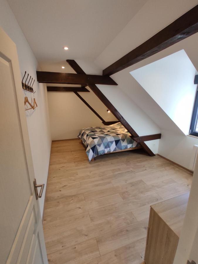 Gite Des Trois Chateaux Husseren-les-Chateaux Luaran gambar