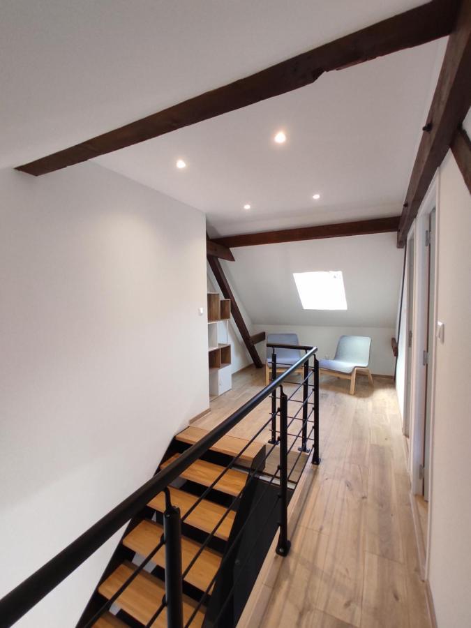 Gite Des Trois Chateaux Husseren-les-Chateaux Luaran gambar