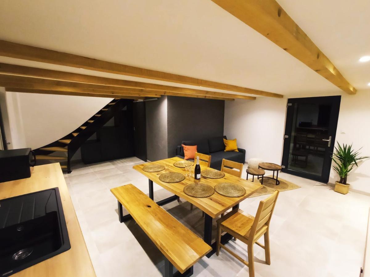 Gite Des Trois Chateaux Husseren-les-Chateaux Luaran gambar