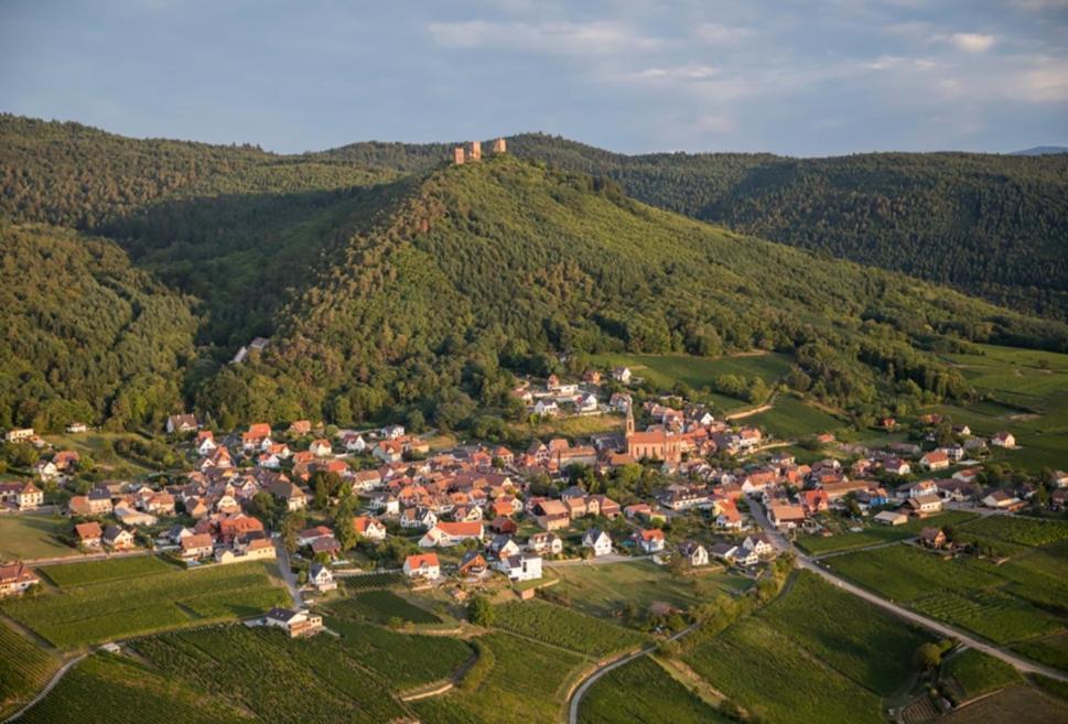 Gite Des Trois Chateaux Husseren-les-Chateaux Luaran gambar
